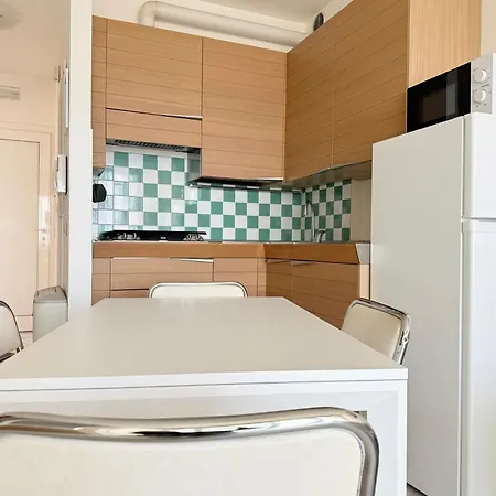 Se219 - Senigallia, Trilocale Con Splendida Terrazza Fronte Mare Appartement