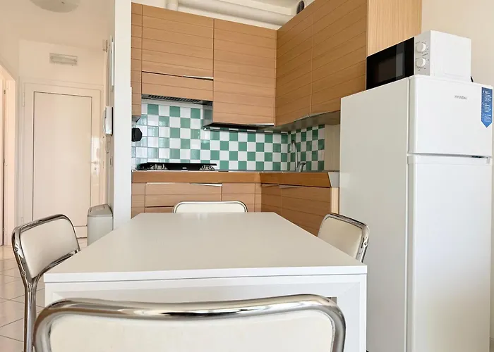 Se219 - Senigallia, Trilocale Con Splendida Terrazza Fronte Mare Appartement