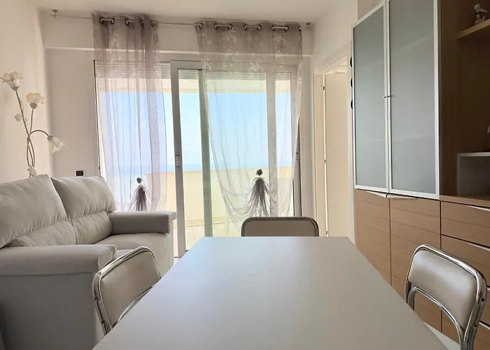 Se219 - Senigallia, Trilocale Con Splendida Terrazza Fronte Mare Appartement Senigallia