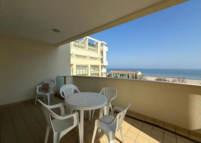 Appartement Se219 - Senigallia, Trilocale Con Splendida Terrazza Fronte Mare *