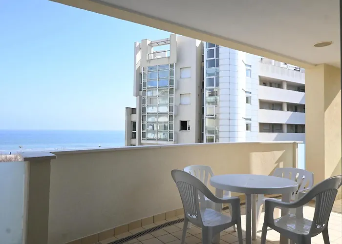 Se219 - Senigallia, Trilocale Con Splendida Terrazza Fronte Mare Appartement Senigallia