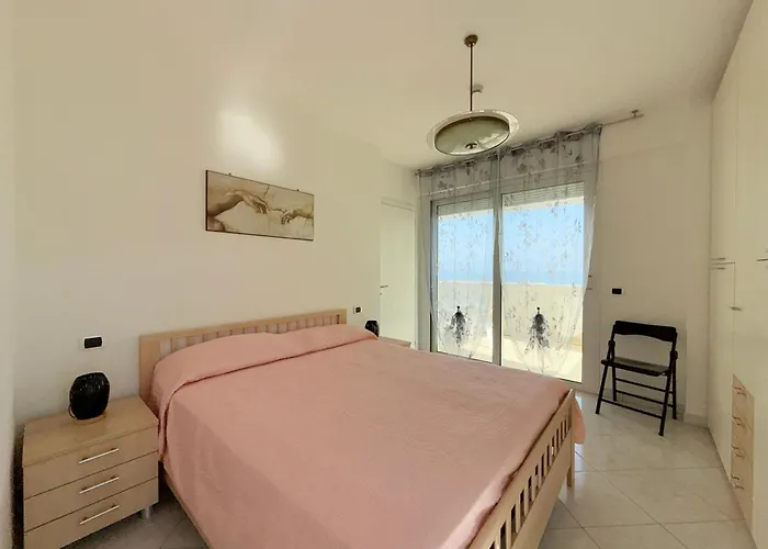 Se219 - Senigallia, Trilocale Con Splendida Terrazza Fronte Mare Appartement