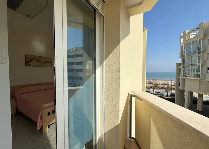 Se219 - Senigallia, Trilocale Con Splendida Terrazza Fronte Mare Appartement