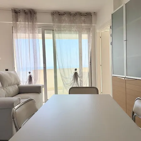 Se219 - Senigallia, Trilocale Con Splendida Terrazza Fronte Mare Appartamento Senigallia