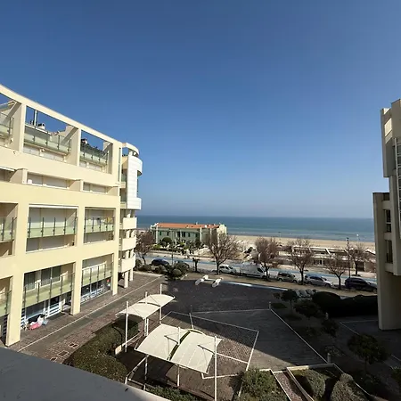 Se219 - Senigallia, Trilocale Con Splendida Terrazza Fronte Mare Σενιγκάλια