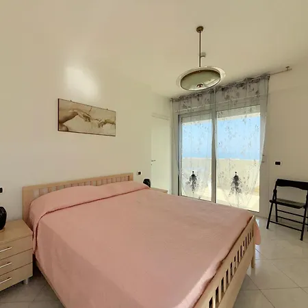 Se219 - Senigallia, Trilocale Con Splendida Terrazza Fronte Mare Διαμέρισμα