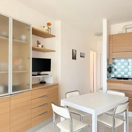 Se219 - Senigallia, Trilocale Con Splendida Terrazza Fronte Mare Διαμέρισμα Σενιγκάλια