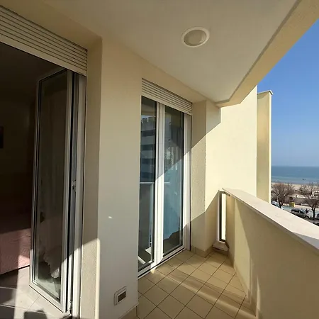 Se219 - Senigallia, Trilocale Con Splendida Terrazza Fronte Mare
