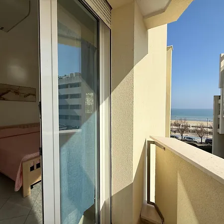 Se219 - Senigallia, Trilocale Con Splendida Terrazza Fronte Mare Διαμέρισμα