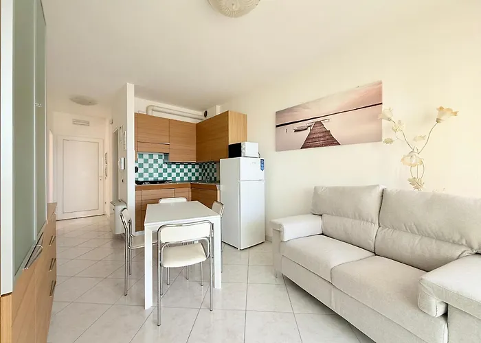 Se219 - Senigallia, Trilocale Con Splendida Terrazza Fronte Mare * Senigallia