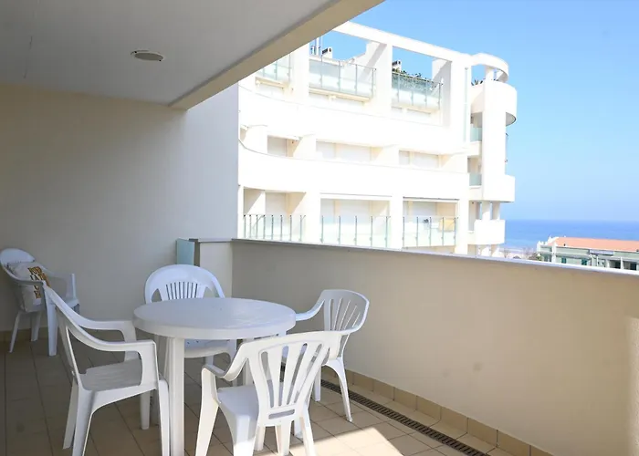 Appartamento Se219 - Senigallia, Trilocale Con Splendida Terrazza Fronte Mare Senigallia